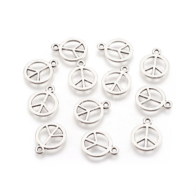Tibetan Style Alloy Charms LF11179Y-1