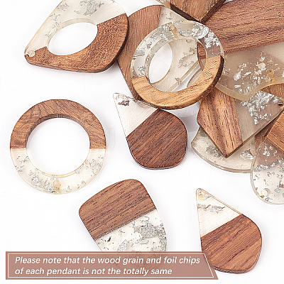 DIY Dangle Earring Making Kits DIY-OC0005-32-1