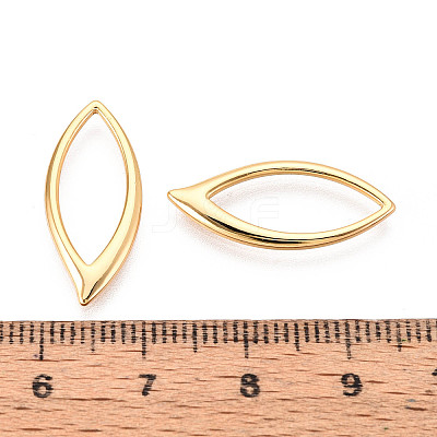 Brass Pendants KK-T077-13G-1
