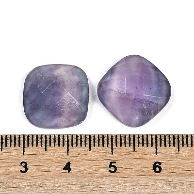 Natural Colorful Fluorite Cabochons G-I370-04A-1