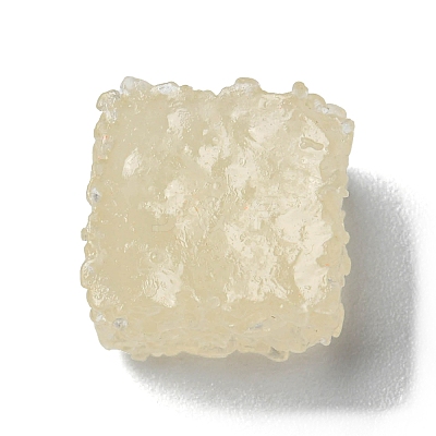 Luminous Resin Cabochons RESI-E041-02D-1
