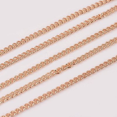Iron Curb Chains CH-WH0003-03KCG-1