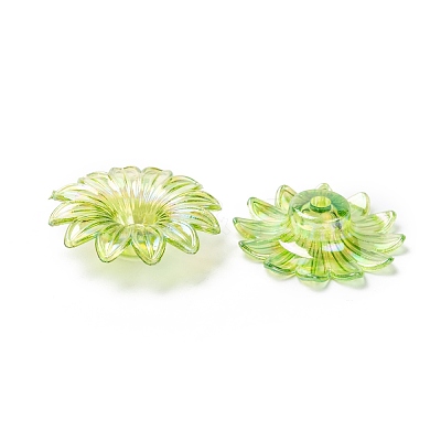 Transparent Acrylic Beads TACR-R14-M-1