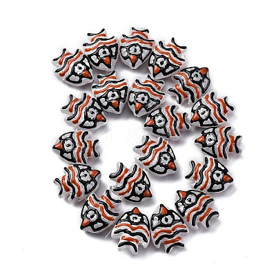Handmade Lampwork Beads LAMP-S068-06F-1