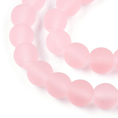 Transparent Glass Beads Strands LS-GLAA-T032-T6mm-MD10-1