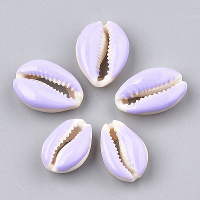 Cowrie Shell Beads SHEL-S274-04F-1