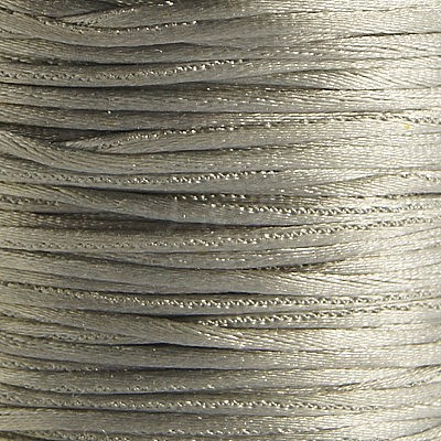 Nylon Satin Rattail Cords NWIR-A003-22-1