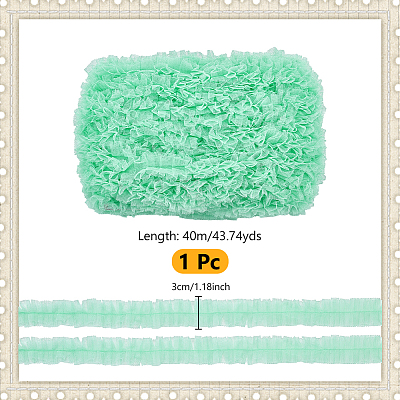 40M Polyester Lace Trim OCOR-HS0001-12A-1