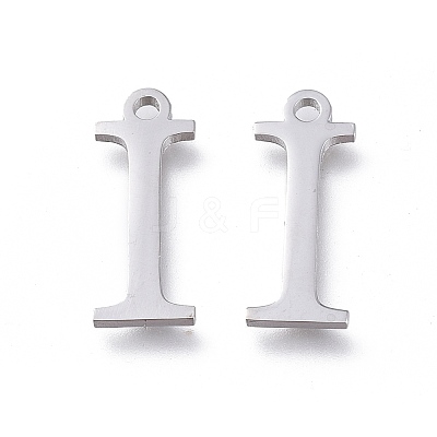 Tarnish Resistant 304 Stainless Steel Charms STAS-K215-03P-1