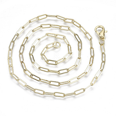 Brass Paperclip Chains MAK-S072-10B-KC-1