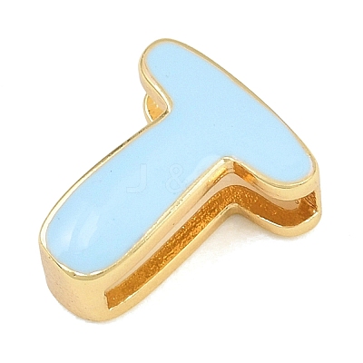 Brass Enamel Beads KK-CBA3FD6-08T-G-1