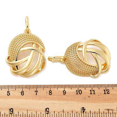 Brass Pendants KK-A249-19G-1