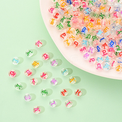 Transparent Clear Acrylic Beads MACR-YW0001-23B-1