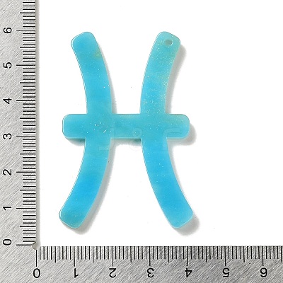Acrylic Keychain Pendants SACR-S608-04D-01-1