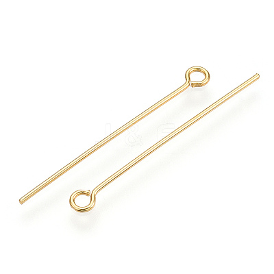 Brass Eye Pin KK-G331-09-0.7x32-1