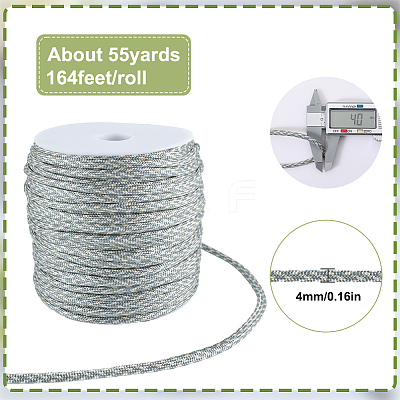 50M 7 Inner Cores Polyester & Spandex Cord Ropes RCP-SP0001-01C-1