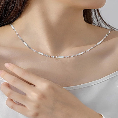 DIY Tarnish Resistant 304 Stainless Steel Cable Chain Bracelet & Necklaces Making Kits DIY-LP0004-54-1