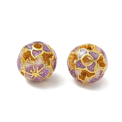 Alloy Enamel Beads ENAM-B037-07G-02-1