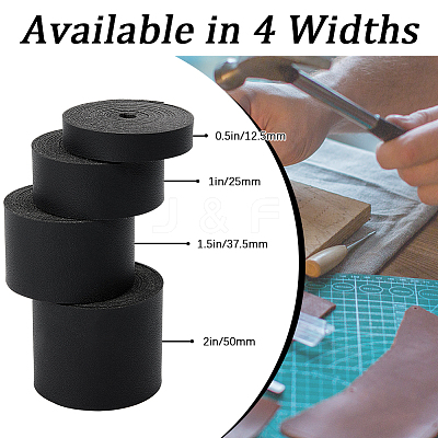 2M Flat Microfiber Imitation Leather Cord FIND-WH0420-75C-01-1