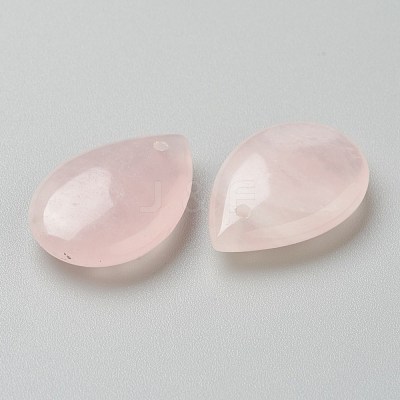 Natural Rose Quartz Pendants G-B013-06D-01-1