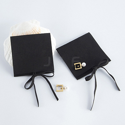 Microfiber Jewelry Storage Gift Pouches PAAG-PW0010-003D-03-1