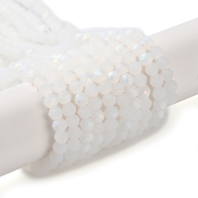 Imitation Jade Glass Beads Strands EGLA-A034-J3mm-MB05-1