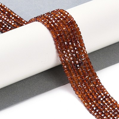 Natural Garnet Beads Strands G-P457-B01-18A-1