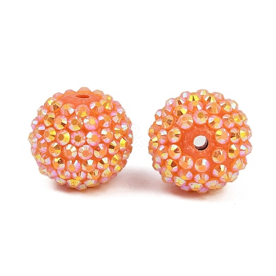 AB-Color Resin Rhinestone Beads RESI-S315-18x20-18-1