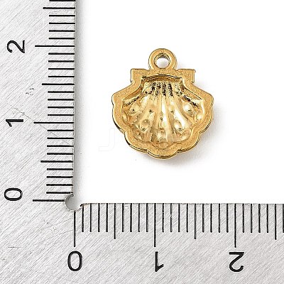 304 Stainless Steel Charms STAS-F327-03A-G-1