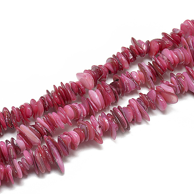 Freshwater Shell Beads Strands SHEL-S272-02-1