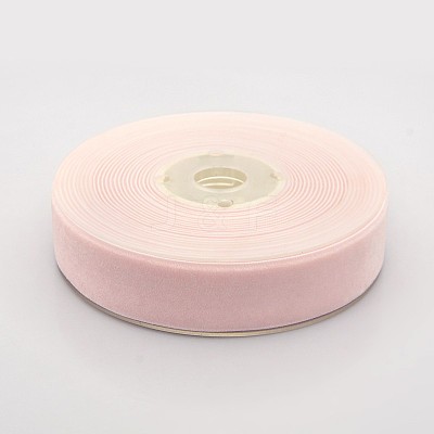 Polyester Velvet Ribbon for Gift Packing and Festival Decoration SRIB-M001-23mm-115-1