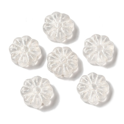 Transparent Lampwork Beads LAMP-P065-03A-02-1