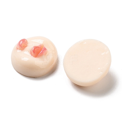 Opaque Resin Decoden Cabochons CRES-Z009-01B-1