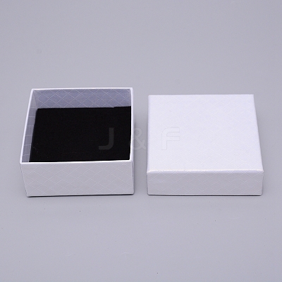 Cardboard Jewelry Boxes CBOX-WH0007-04A-1