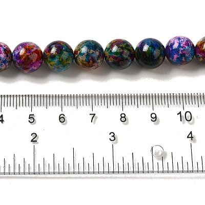 Natural Agate Beads Strands G-P516-A01-A10-1