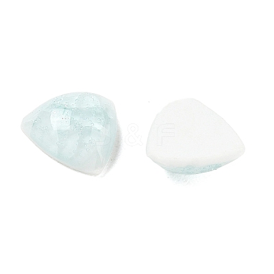 Handmade Porcelain Cabochons PR-CBA642C-03A-1