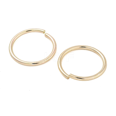 Aluminum Open Jump Rings FIND-G086-01A-LG-1