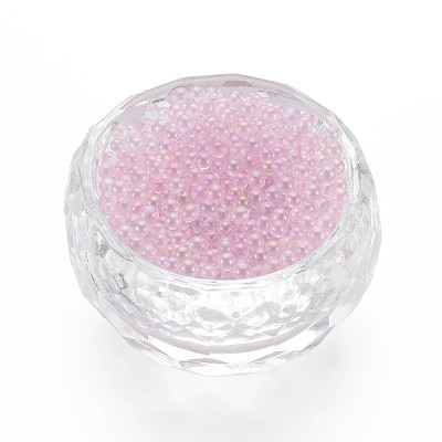 DIY Nail Art Decoration Mini Glass Beads MRMJ-N028-001A-B20-1