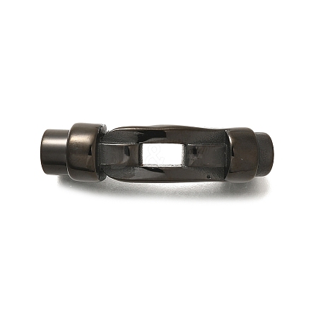 304 Stainless Steel Magnetic Clasps STAS-R140-08EB-1