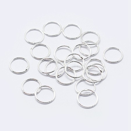 925 Sterling Silver Round Rings STER-F036-03S-1x9-1