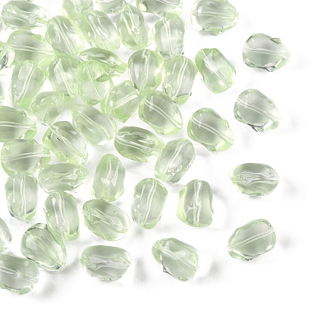 50Pcs Transparent Glass Beads GLAA-YW0004-83G-1