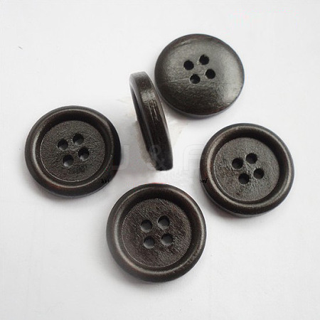 Lacquered Round Buttons FNA161D-1