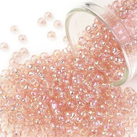 TOHO Round Seed Beads X-SEED-TR08-0169-1