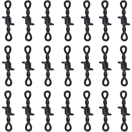 SUNNYCLUE 40Pcs Alloy Connector Charms FIND-SC0007-86-1