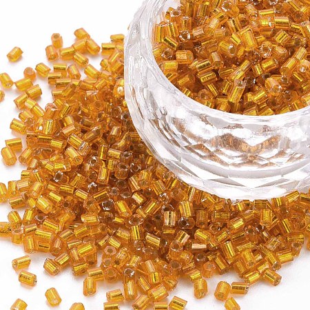 Glass Bugle Beads SEED-S032-08A-29-1