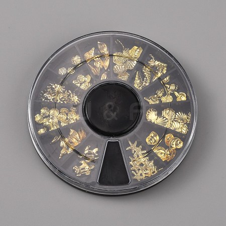10G Iron Nail Art Decoration FIND-WH0143-43A-1