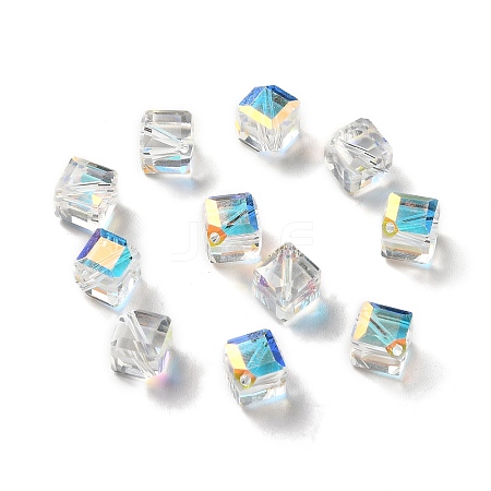 Glass Imitation Austrian Crystal Beads GLAA-H024-07-1