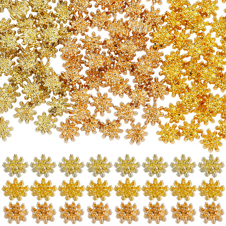150Pcs 3 Colors Zinc Alloy Cabochons KK-SC0007-71B-1