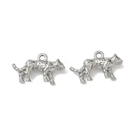 304 Stainless Steel Pendants STAS-I367-09P-1