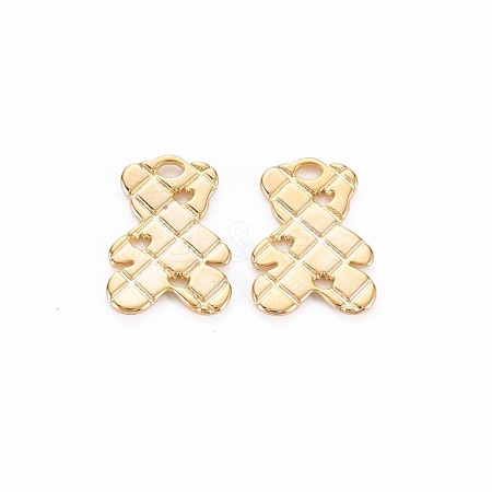 Brass Charms KK-S364-073-1